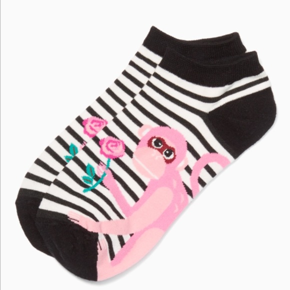 Last 1! NWTs Kate ♠️ Monkey Business Socks 3 Pairs - Picture 5 of 6